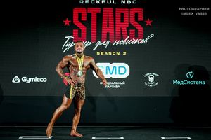MEN'S PHYSIQUE 179 STARS